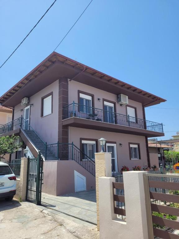 Villa Aggelos Skala Sotiros Exterior photo